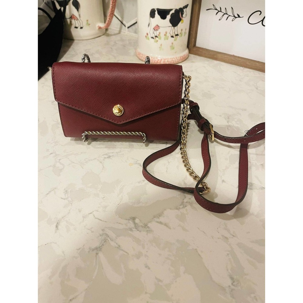 Michael Kors Maroon small crossbody